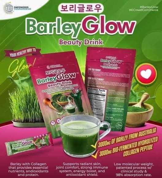 Barley Glow Beauty Drink
