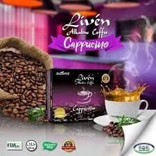 Liven Alkaline Coffee Cappuccino