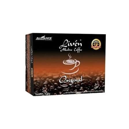 Liven Alkaline Coffee (Original)